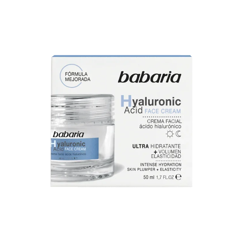 Babaria Hyaluronic Acid Face Cream 50ml