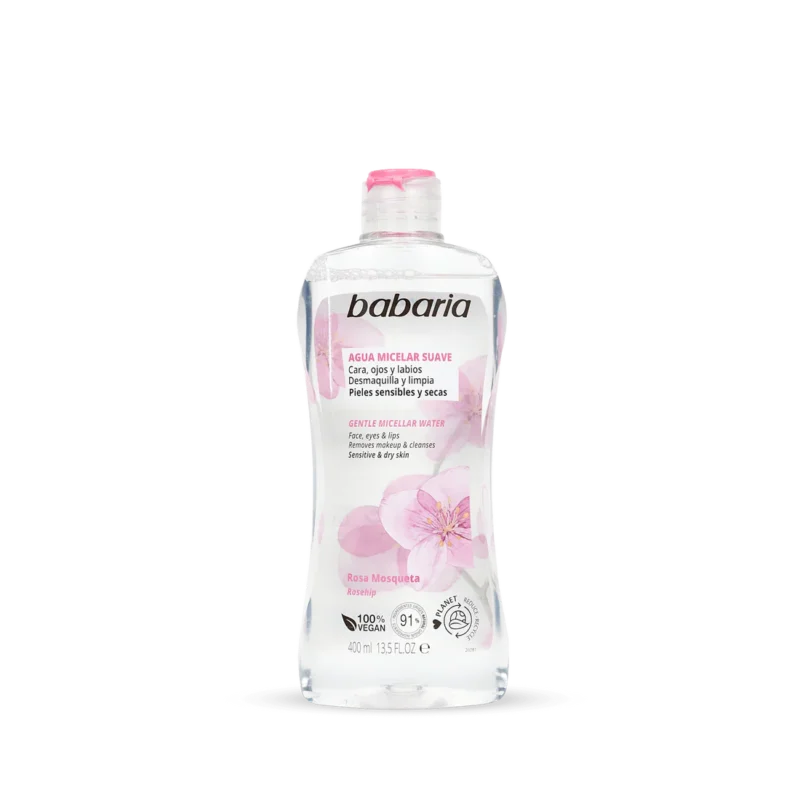 Babaria Musk Rose Micellar Water 400ml