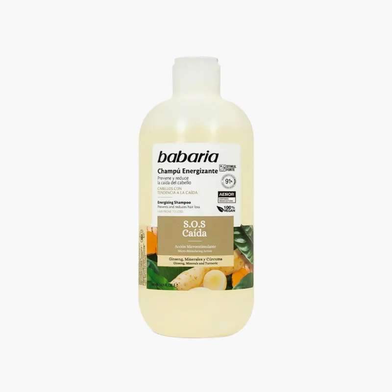 Babaria Sos Hair Loss Energizing Shampoo 500ml