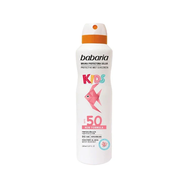 Babaria Kids Spf50 Mist 200ml