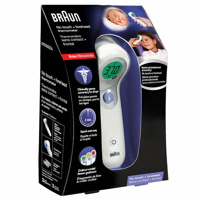 Braun Non-Contact Forehead Thermometer BNT400