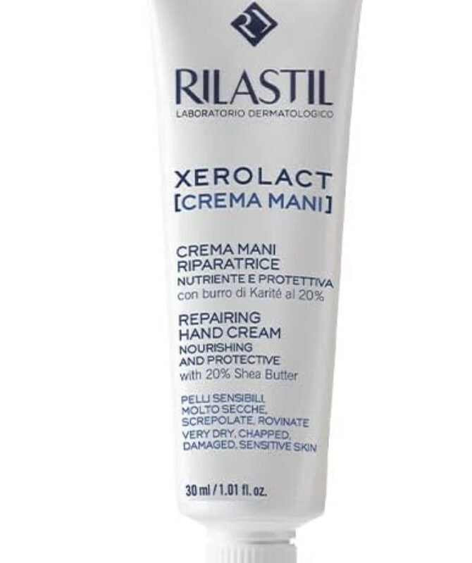 Rillastil Xerolact Nourishing Cream for Hands and Cracked Skin 30ml