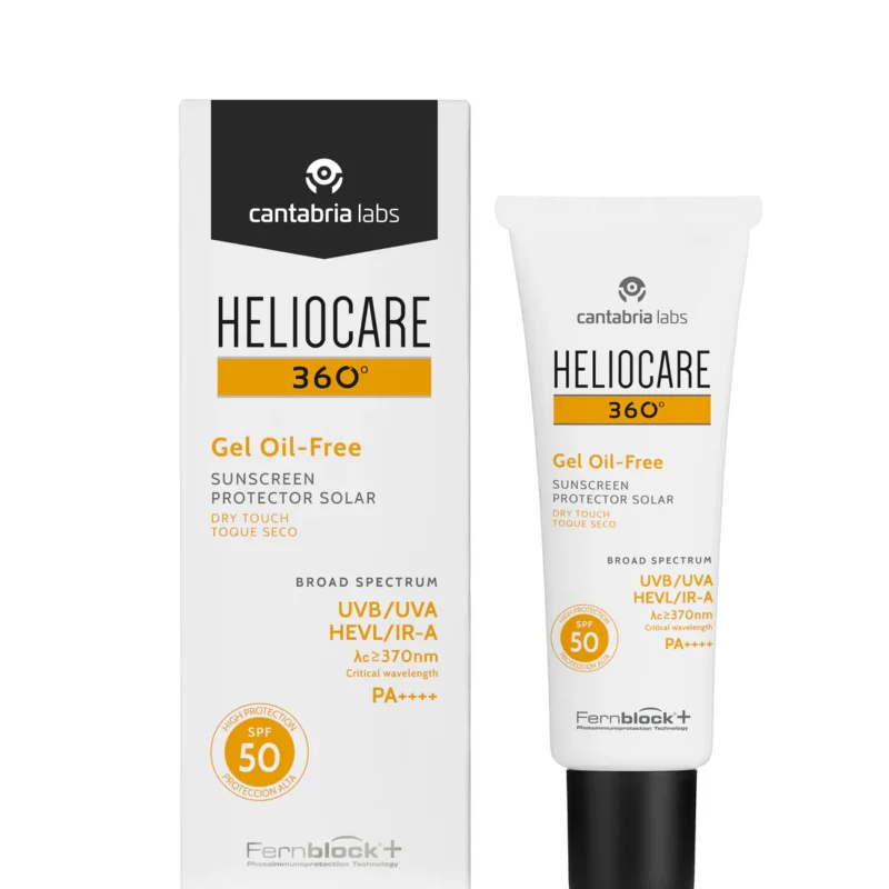Cantabria Heliocare 360 Spf50 Gel Oil Free 50ml