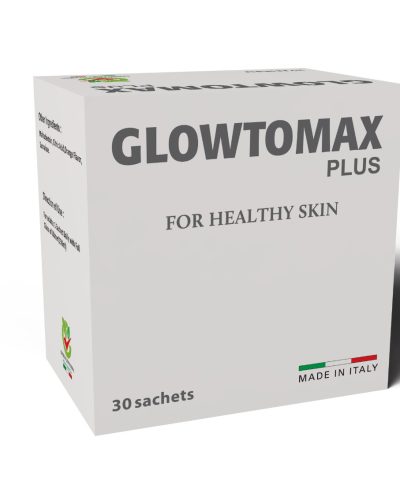 Glowtomax Plus 30 Sachets Skin Whitening Dietary Supplement