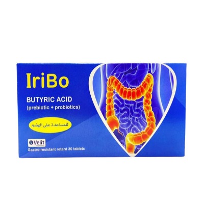 Iribo (Prebiotic + Probiotics) 30Tab