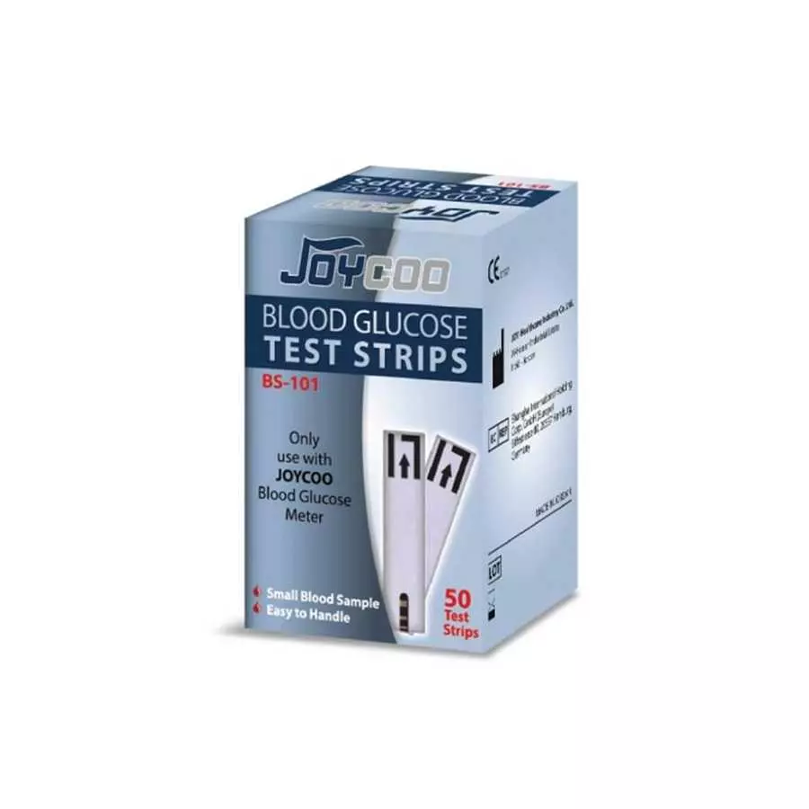 Joycoo Blood Glucose Test Strips 50 Pcs