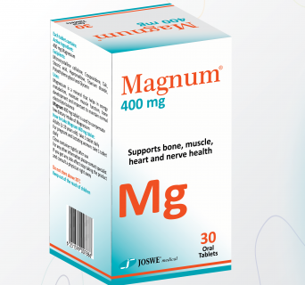 Magnesium Magnum 400mg 30 Tablets