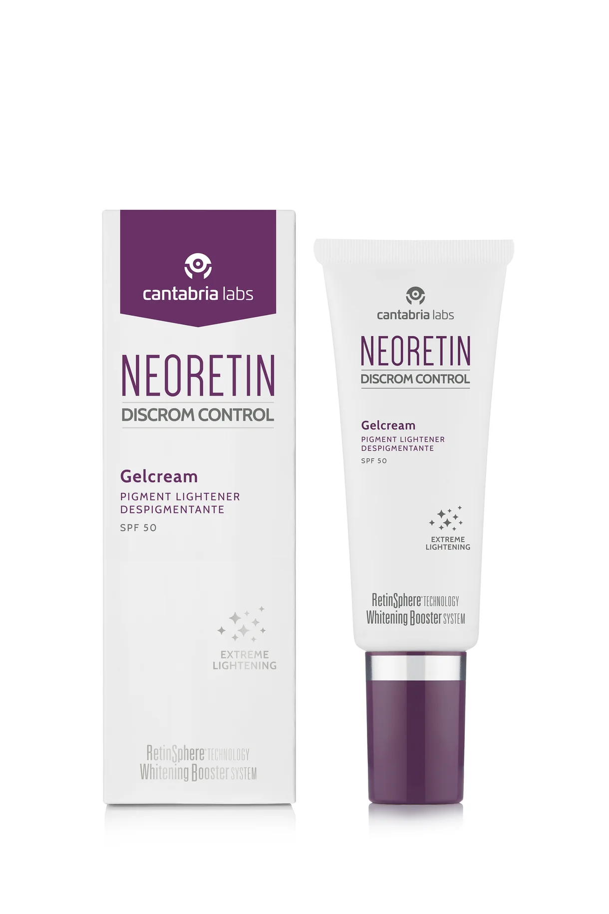 Neoretin Discrom Control Gelcream SPF 50
