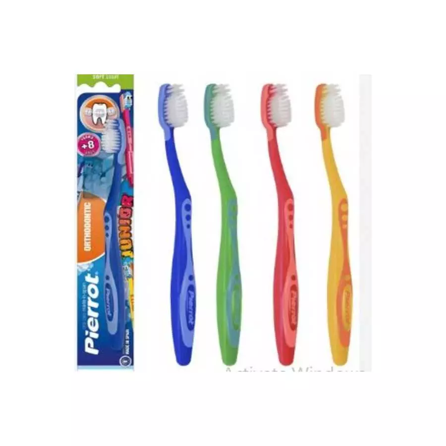 Pierrot Orthodontic Junior +8Years Toothbrush Soft