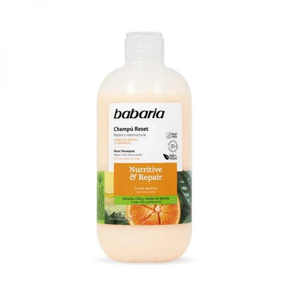 Babaria Rest Nourishing & Repair Shampoo 500ml