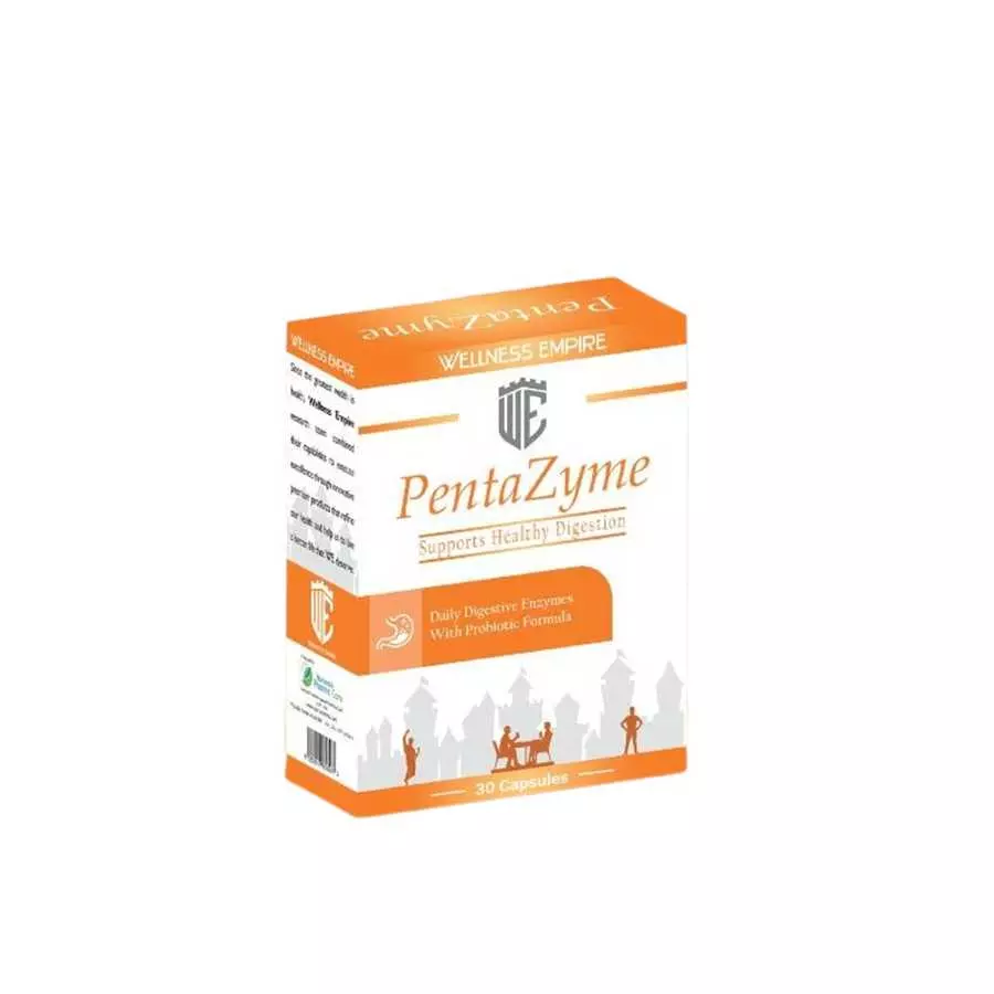 PentaZyme (Supports Healthy Digestion) 30Capsules