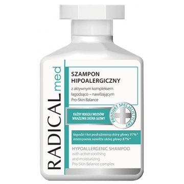 Radical Med Hypoallergenic Shampoo 300ml