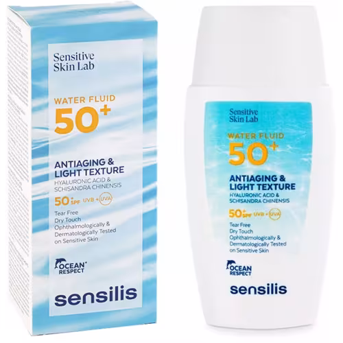 Sensilis Water Fluid SPF50+ Anti-Aging 40ml