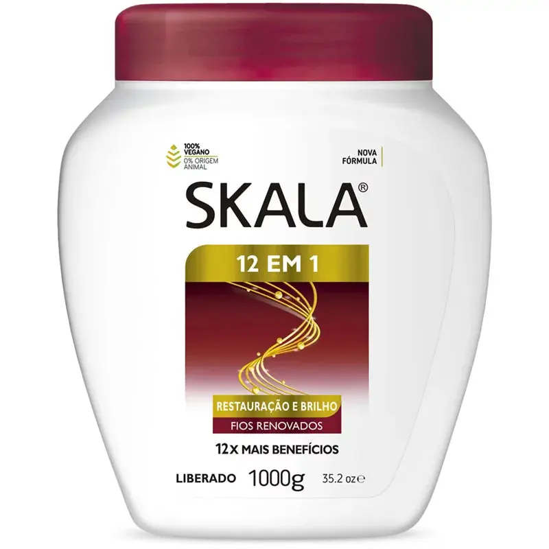 Skala 12 In 1 Hair Conditioner Cream 1000g