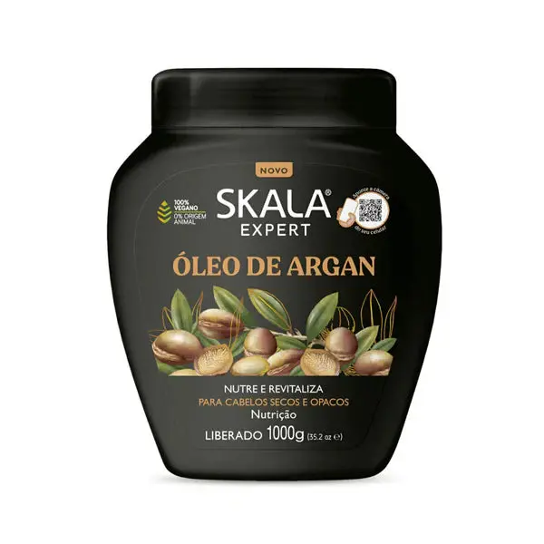 Skala Oleo De argan Hair Conditioner Cream 1000g - Black