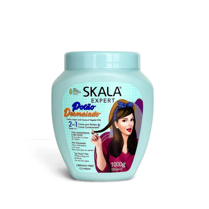 Skala Potao Desmaiado 2 in 1 Hair Cream 1000g - Blue