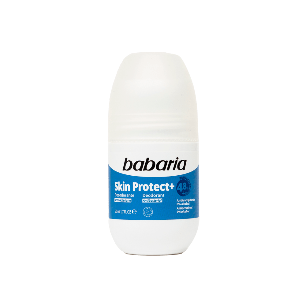 Babaria Skin Protect+ Deodorant Roll On 50ml