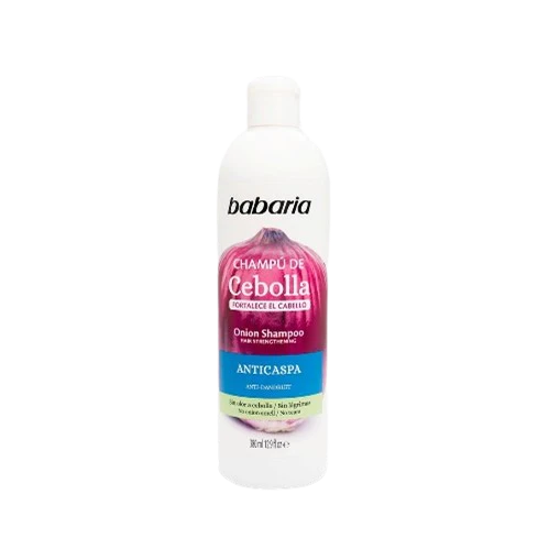 Babaria Onion Anti-Dandruff Shampoo 380ml