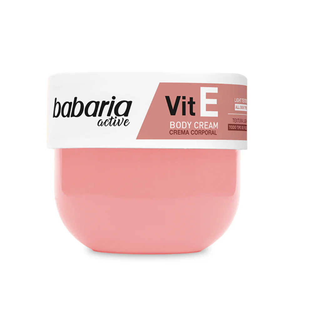 Babaria Vitamin E Body Cream 400ml