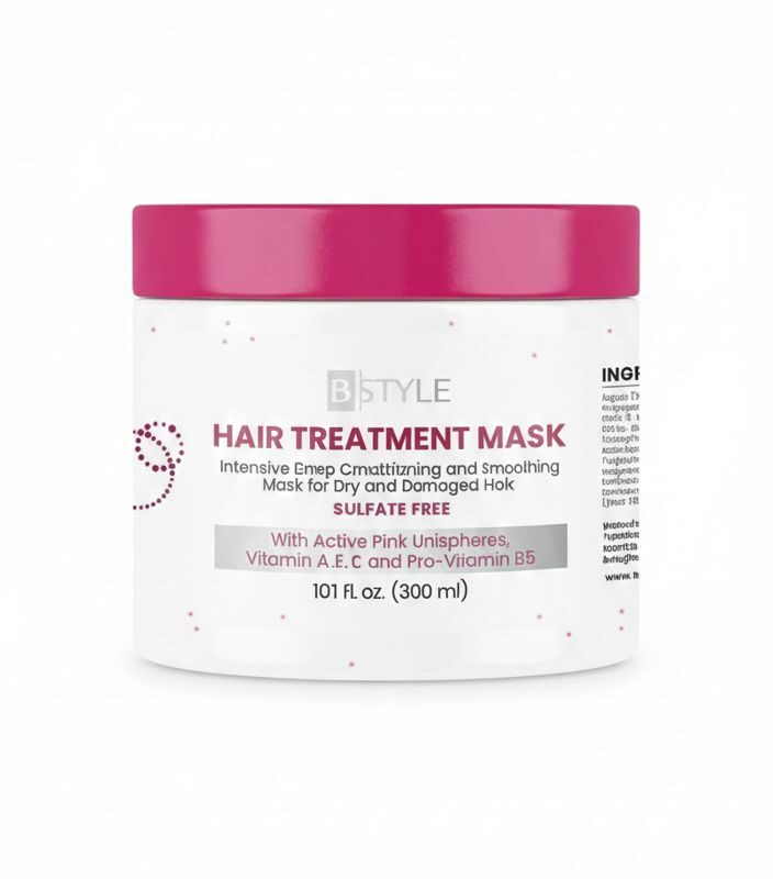 B Style Hair Treatment Mask.