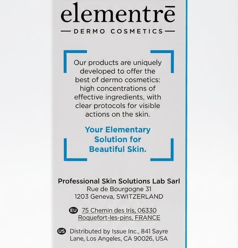 Elementre Firming Eye Serum