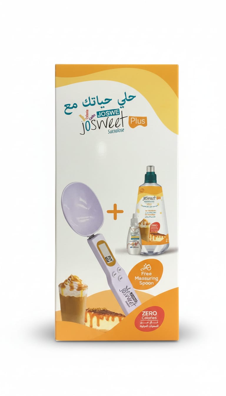 Josweet Plus Zero Calorie Sugar Substitute + Measuring Spoon