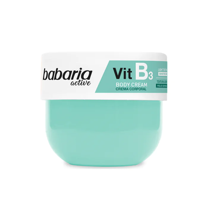 Babaria Vitamin B3 Body Cream 400ml