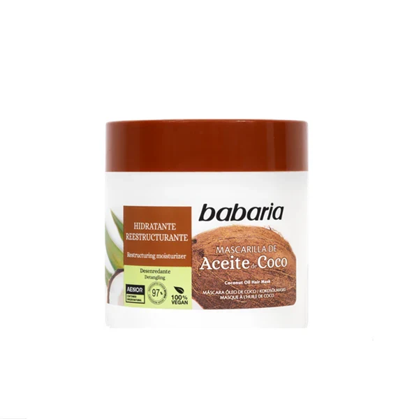 Babaria Coconut Moisturizing Hair Mask 400ML