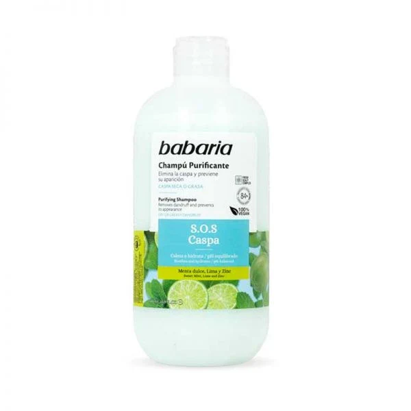 Babaria SOS Anti-Dandruff Shampoo 500ml