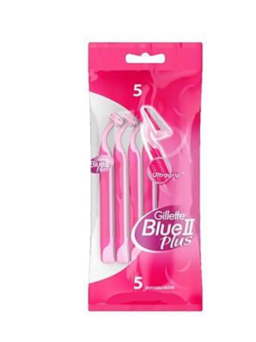 Gillette Stati Plus Razors 2-5 pieces