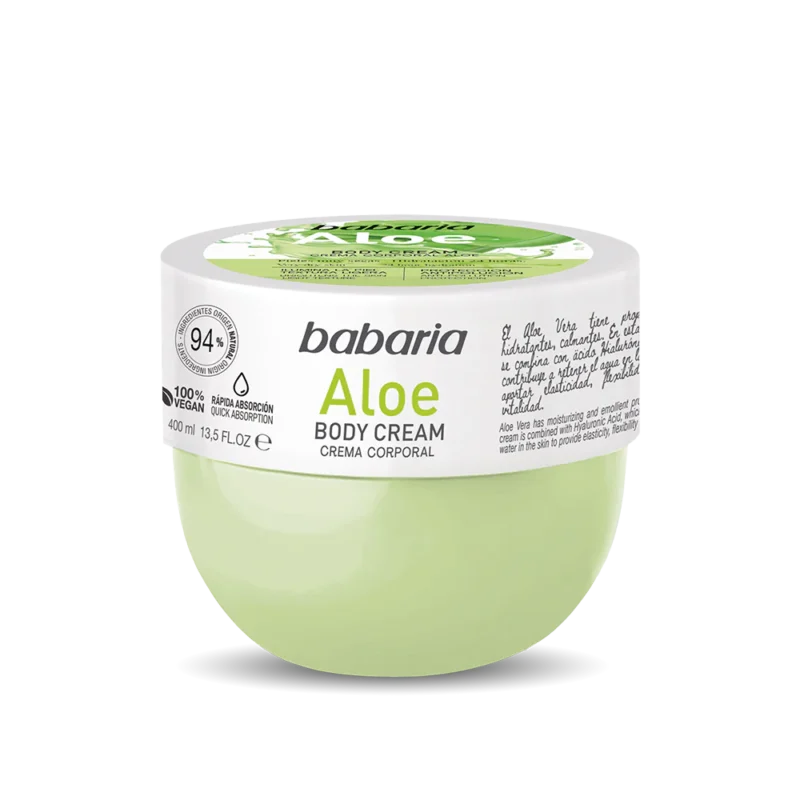 Babaria Aloe Fresh Gel Body Cream 400ml
