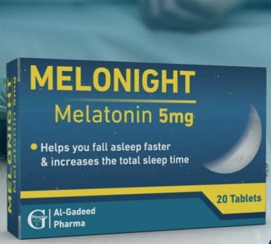 Melonight 5mg 20 Tablets Sleep Aid