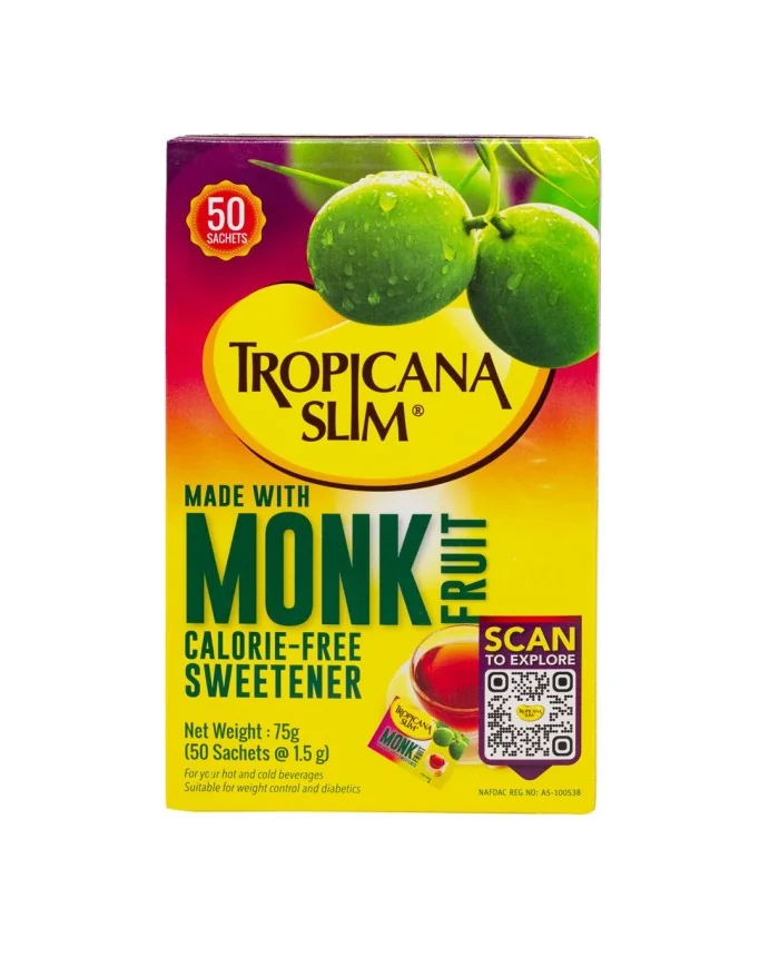 Monk Fruit With Chromium 50such Tropicana Slim