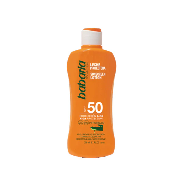 Babaria Spf50 Body Lotion 200ml