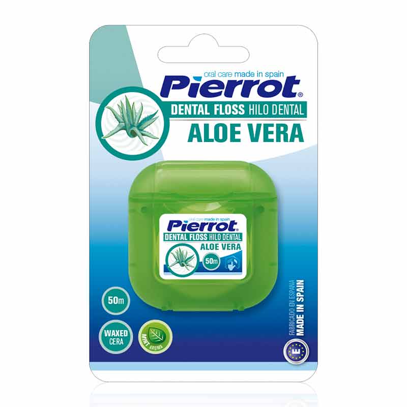Pierrot Aloe Vera Dental Floss 50M-41