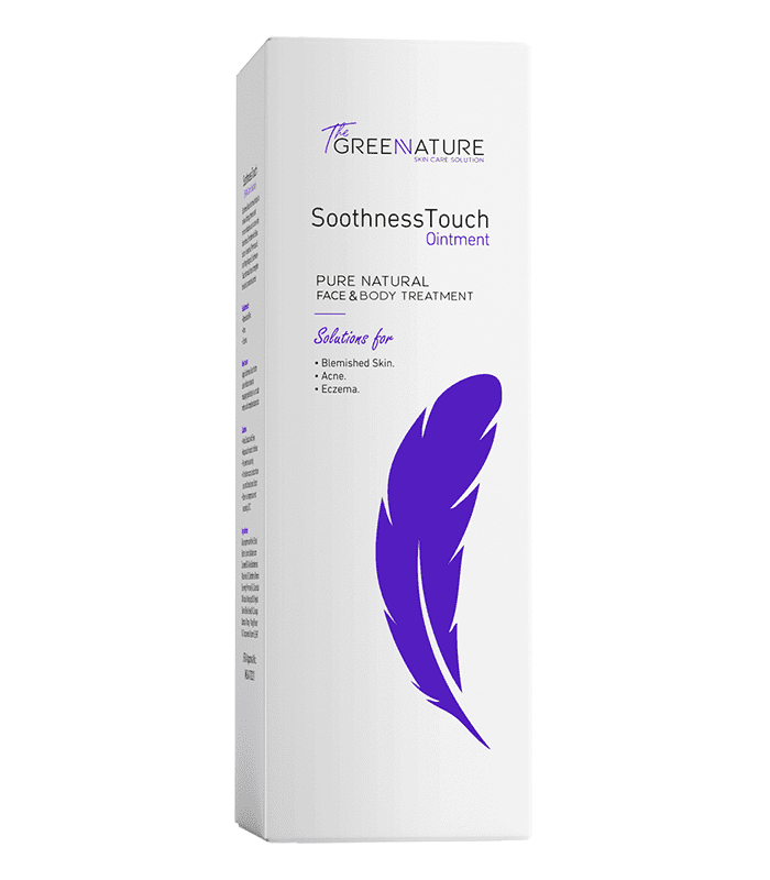 Green Nature Soothness Touch.