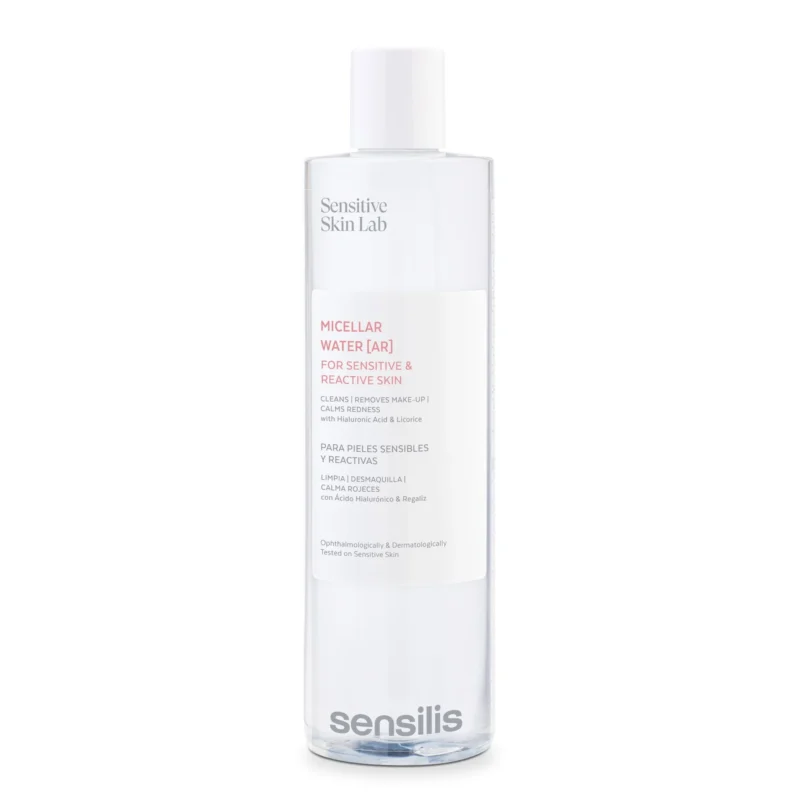 Sensilis Micellar Water [AR] Sensitive & Reactive Skin