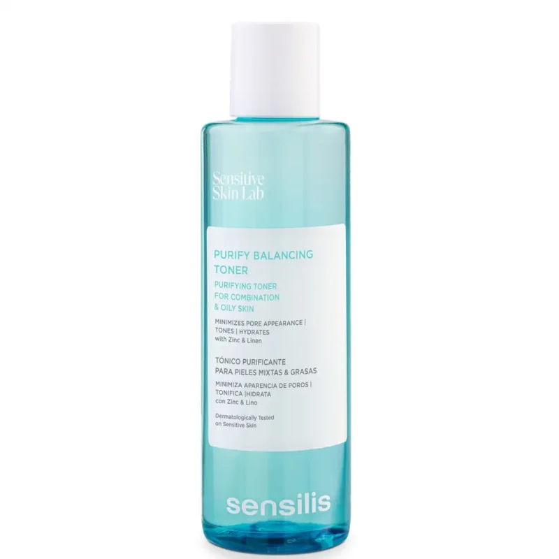 Sensilis Purify Balancing Toner Combination to Oily Skin