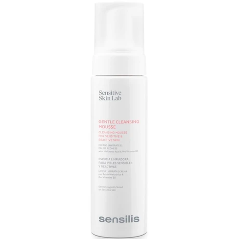 Sensilis Ritual Care Cleansing Mousse for Dry and Sensitive Skin