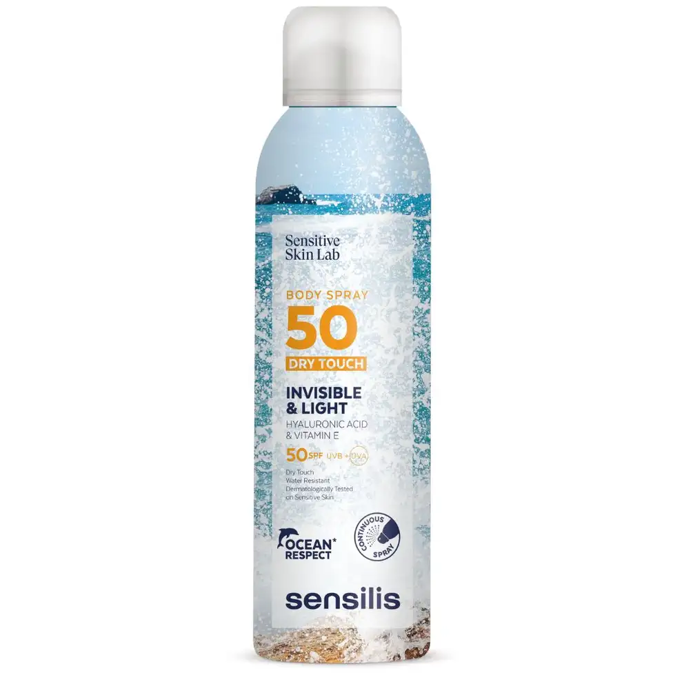 Sensilis Body Spray 50+ Invisible & Light