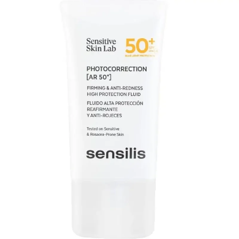 Sensilis [AR 50+] Skin Firming and Anti-Redness Light Corrector