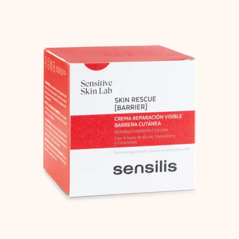 Sensilis Skin Rescue [Barrier] Visible Skin Barrier Repair Cream