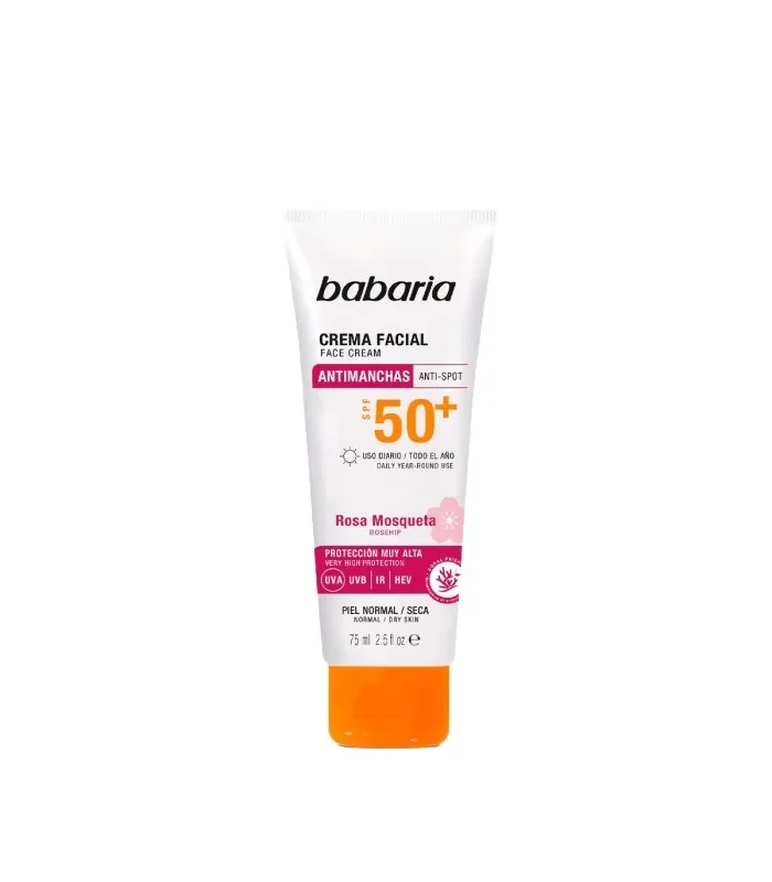 Sun Block Cream Anti - Spot 75ml Babaria
