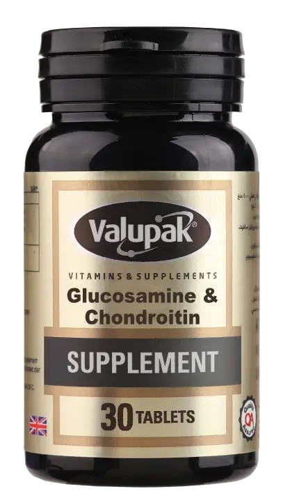 Valupak - Glucosamine & Chondroitin 30tablets