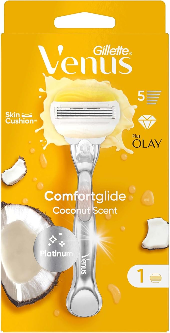 Gillette Venus & Olay Comfortglide Women's Razor, 1 Count