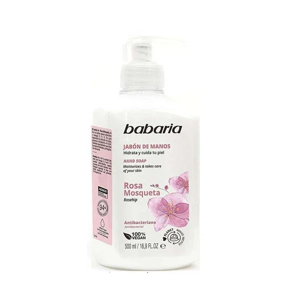 Babaria Rosehip Hand Soap 500ml