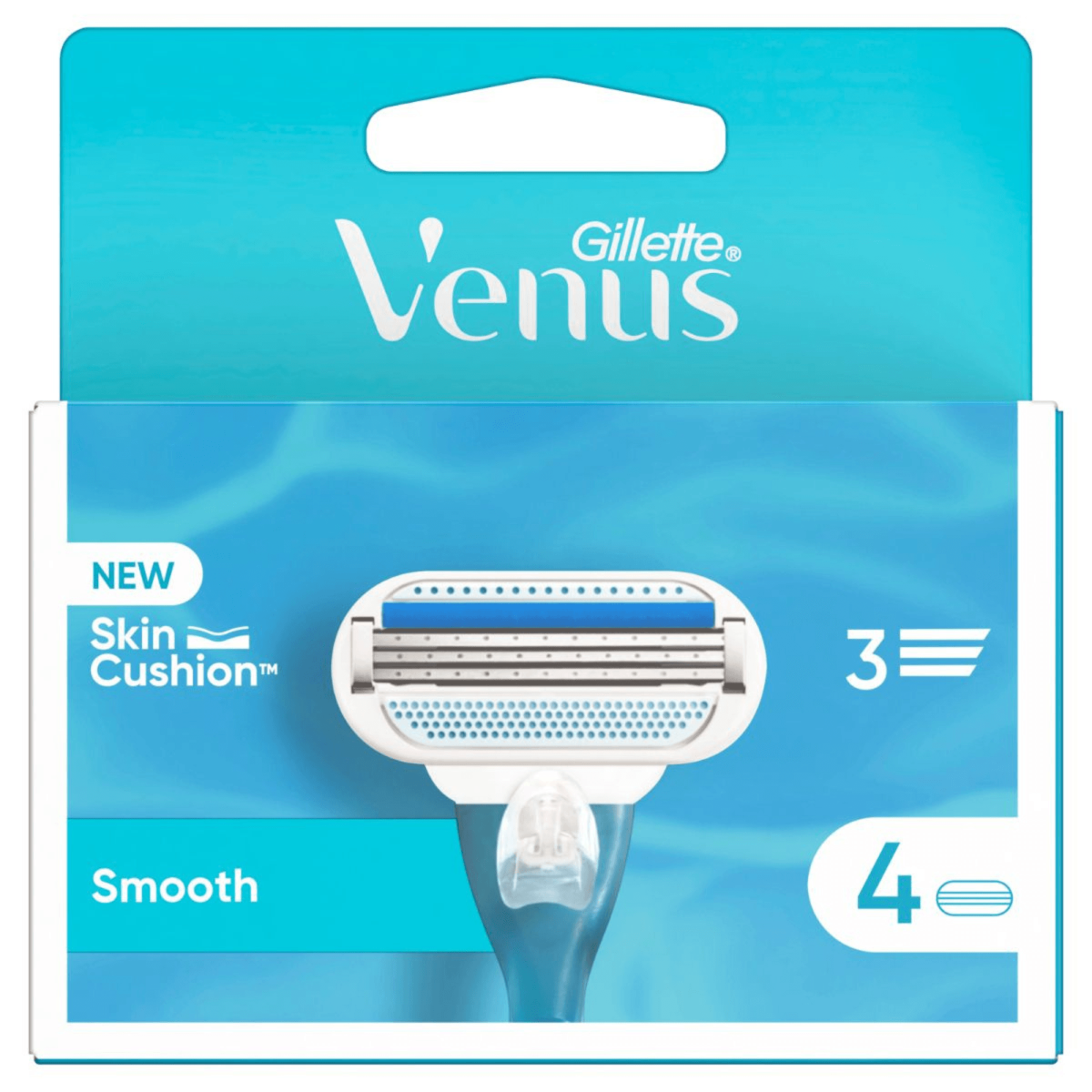 Gillette Venus Smooth Blades x4