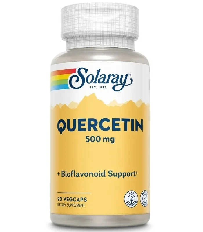 Quercetin 500mg 90cap Solary