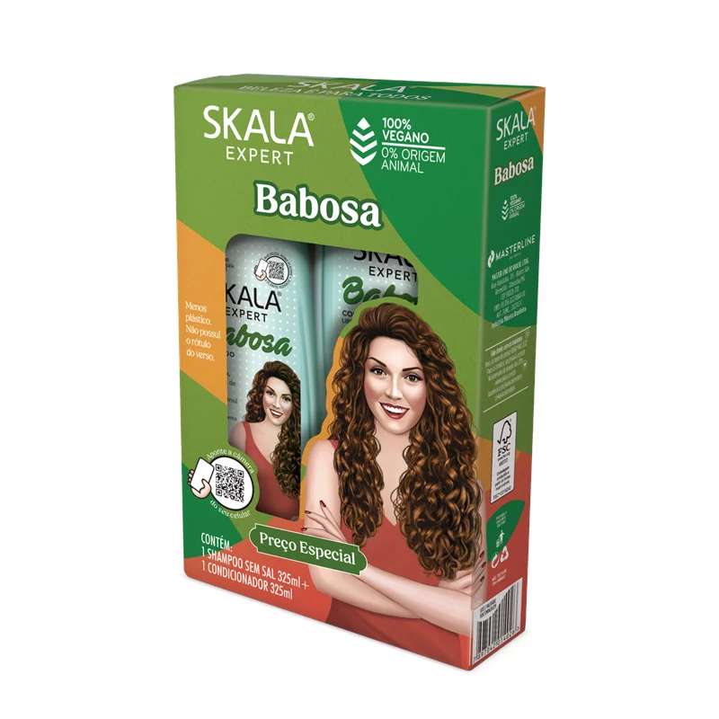 Skala Babosa Kit ( Shampoo & Conditioner)