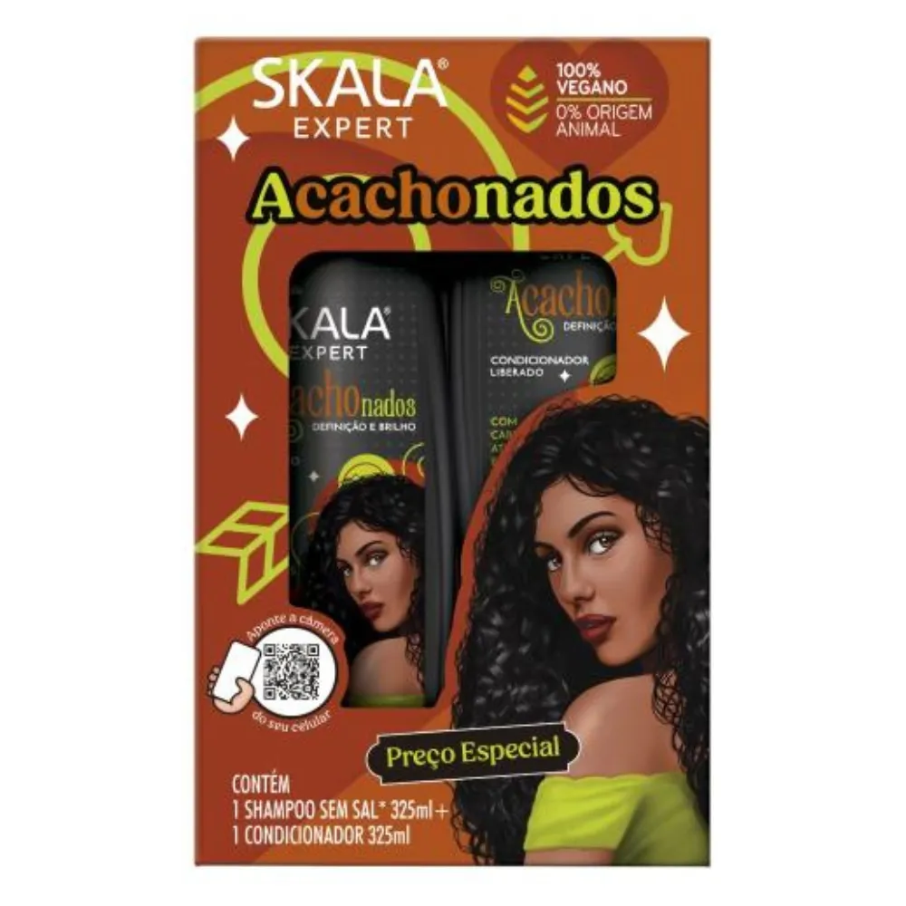 Skala Acachonados Kit ( Shampoo & Conditioner)